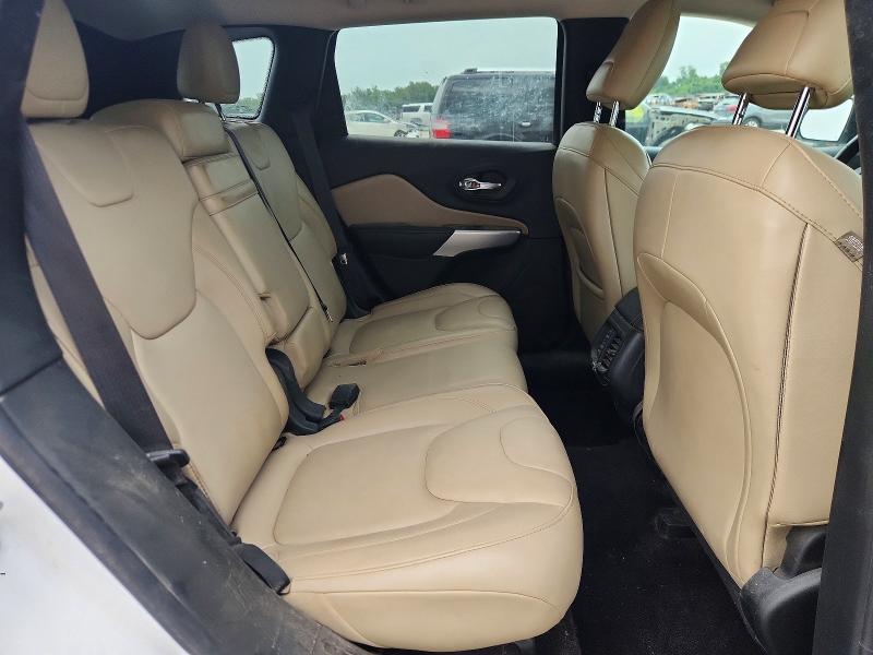 JEEP CHEROKEE LIMITED 2017