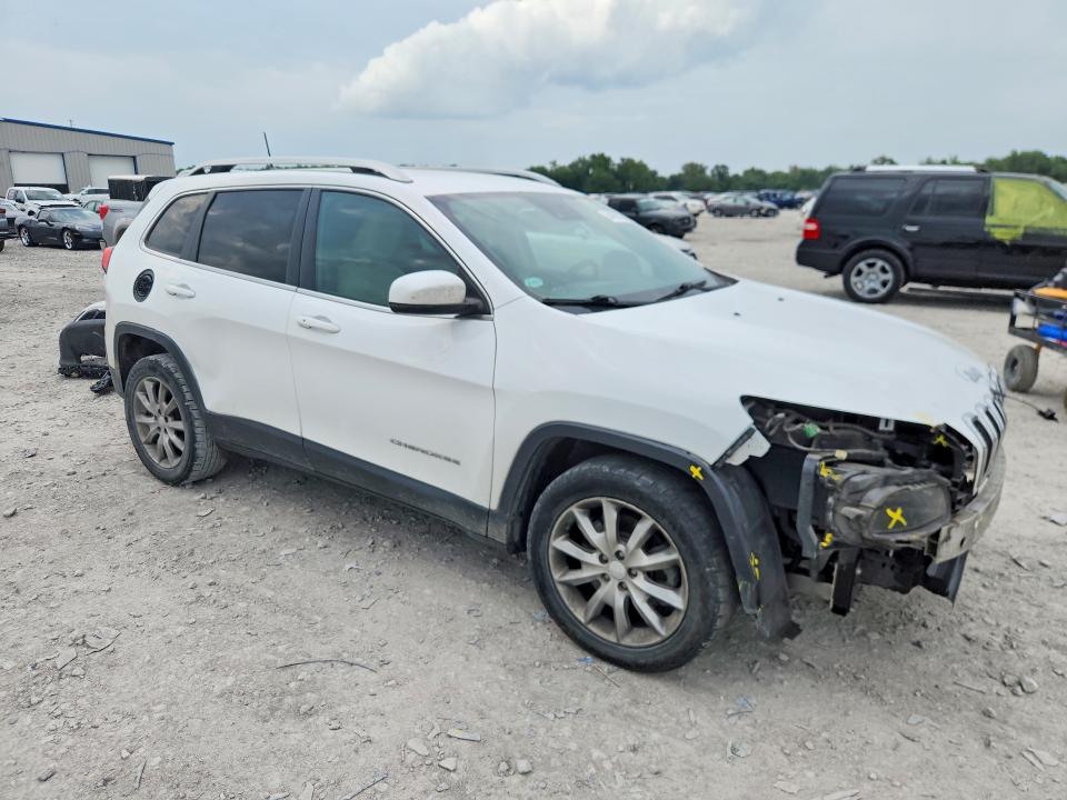 JEEP CHEROKEE LIMITED 2017