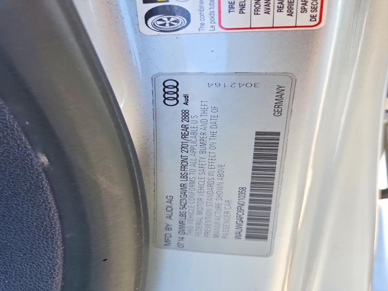 AUDI A7 PREMIUM PLUS 2014