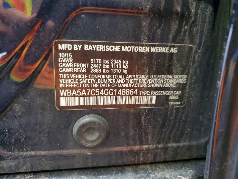 BMW 528 I 2015