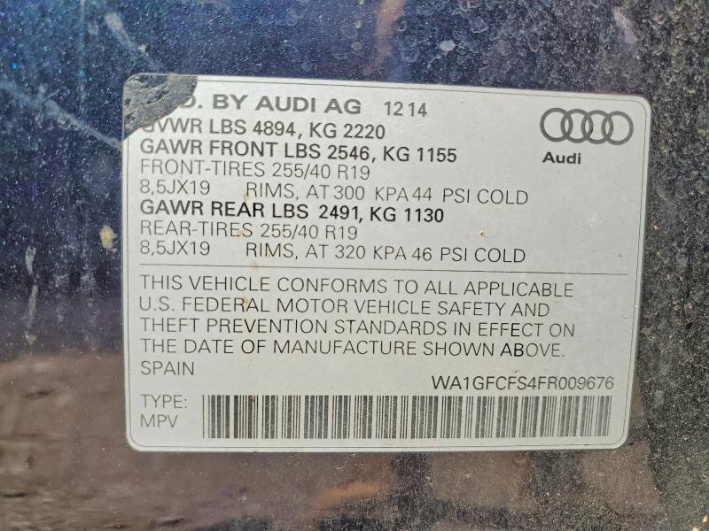 AUDI Q3 PRESTIGE 2014