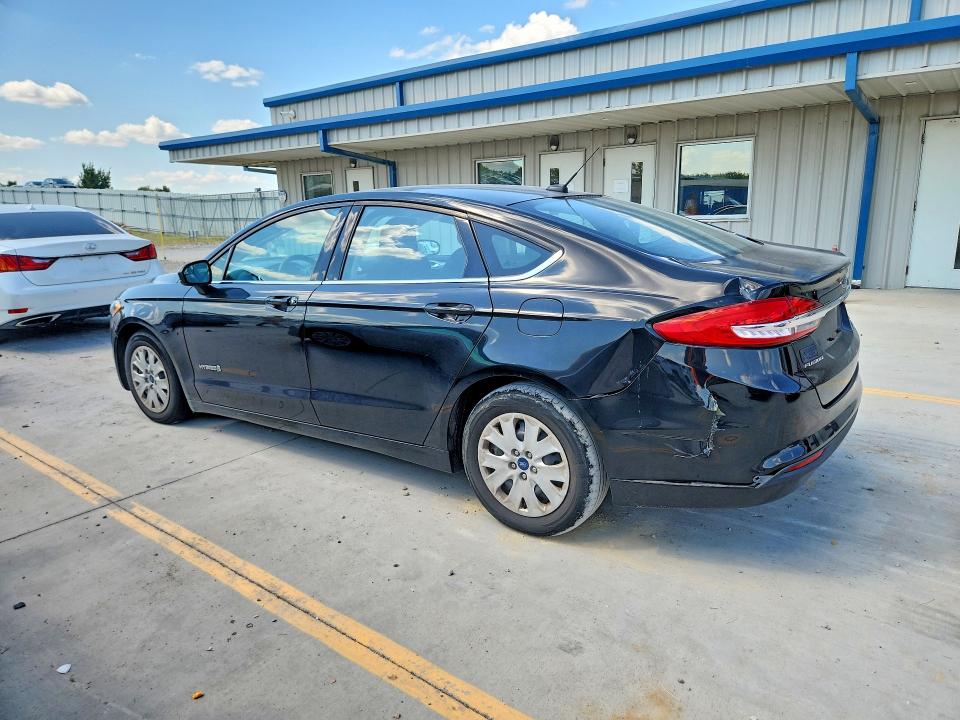 FORD FUSION SE HYBRID 2016