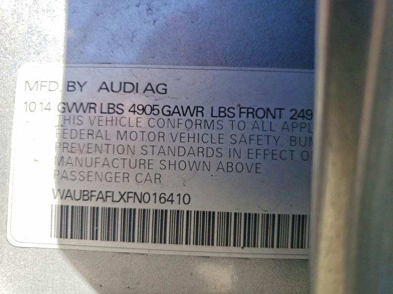 AUDI A4 PREMIUM 2014
