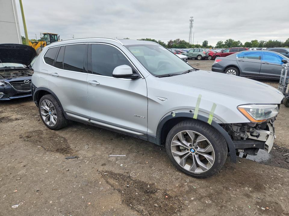 BMW X3 XDRIVE 35 I 2017