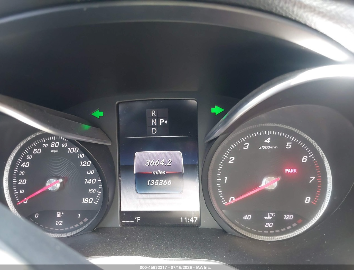 MERCEDES-BENZ C 300 2017