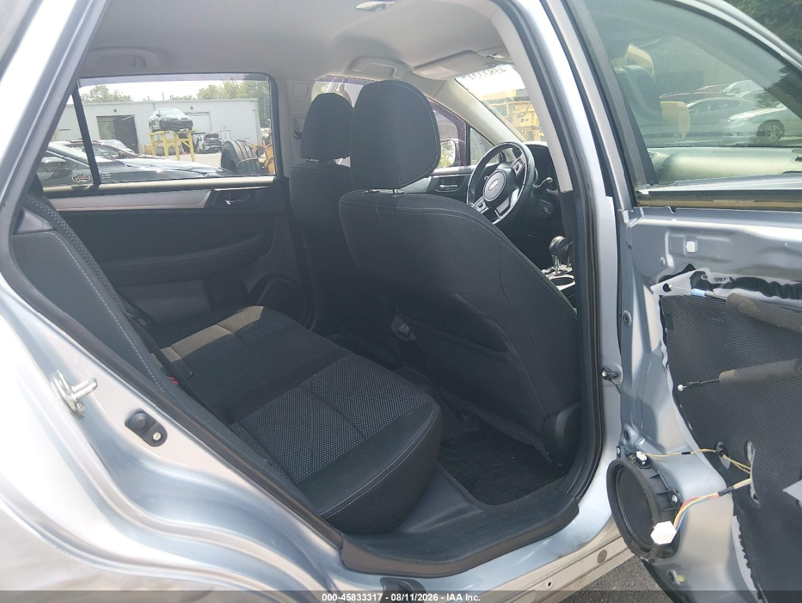 SUBARU OUTBACK 2.5I PREMIUM 2018