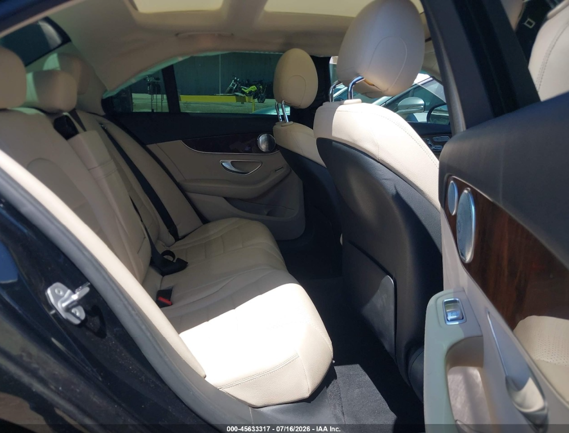 MERCEDES-BENZ C 300 2017