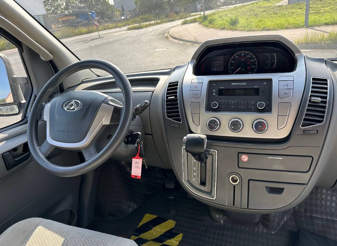 MAXUS EV80 2017