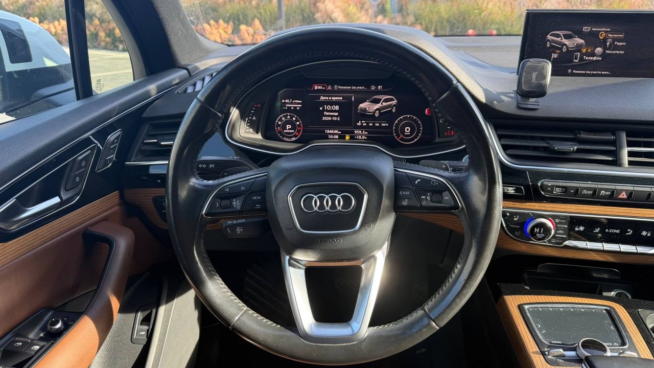AUDI Q7 PREMIUM PLUS 2016
