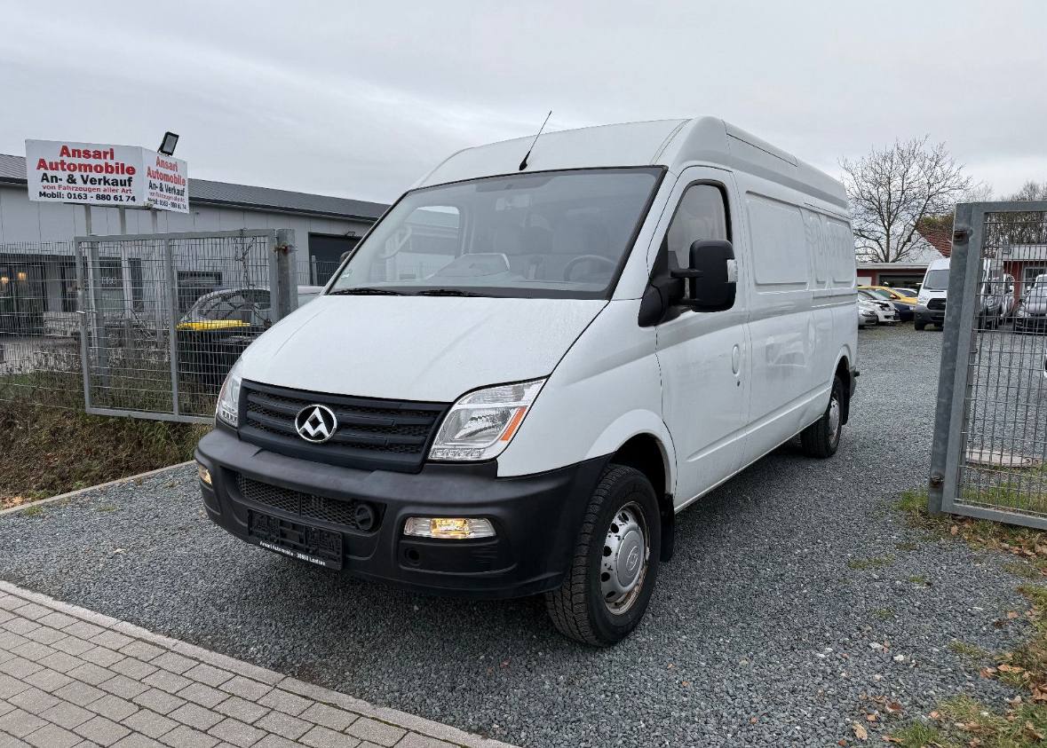 MAXUS EV80 2017