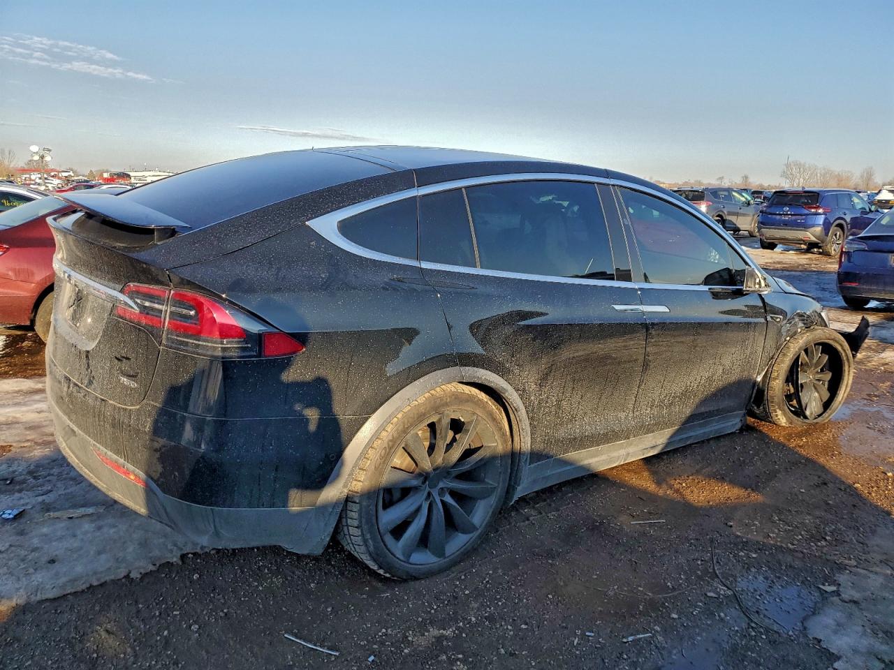 TESLA MODEL X АWD DUAL MOTOR