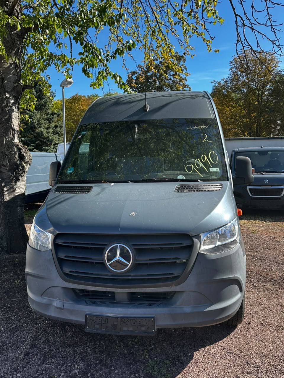 Mercedes-Benz eSprinter 2021