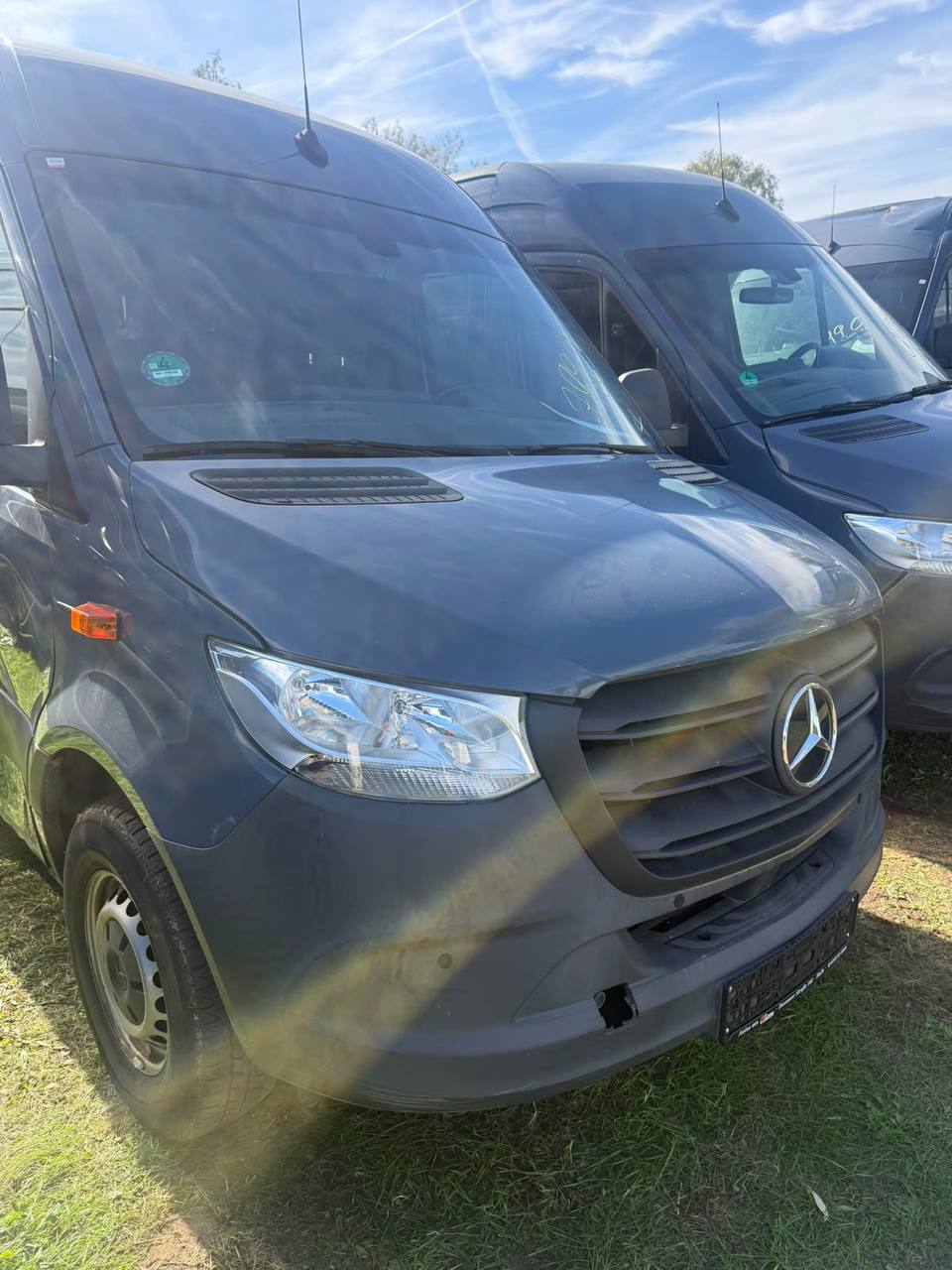 Mercedes-Benz eSprinter 2021