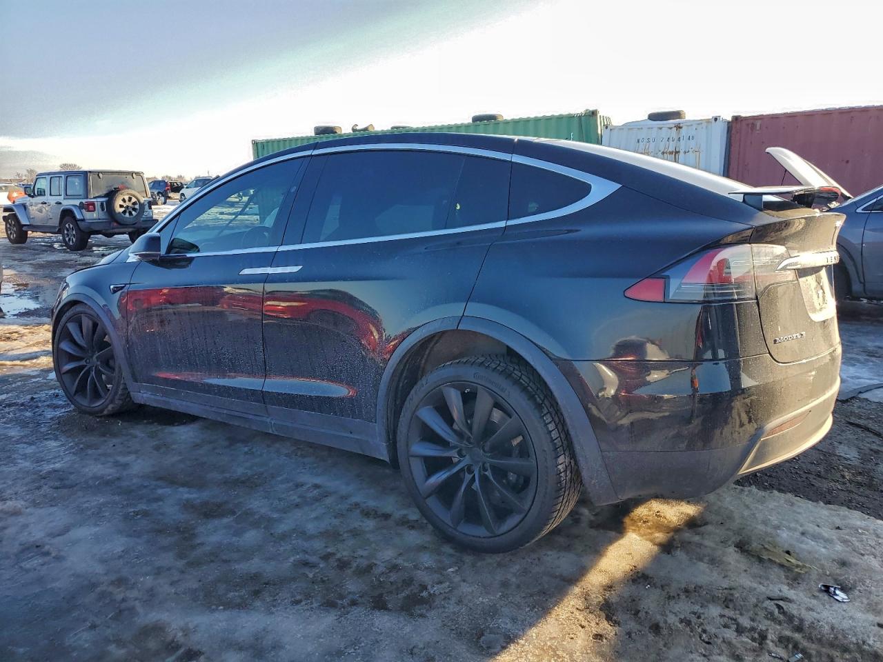 TESLA MODEL X АWD DUAL MOTOR