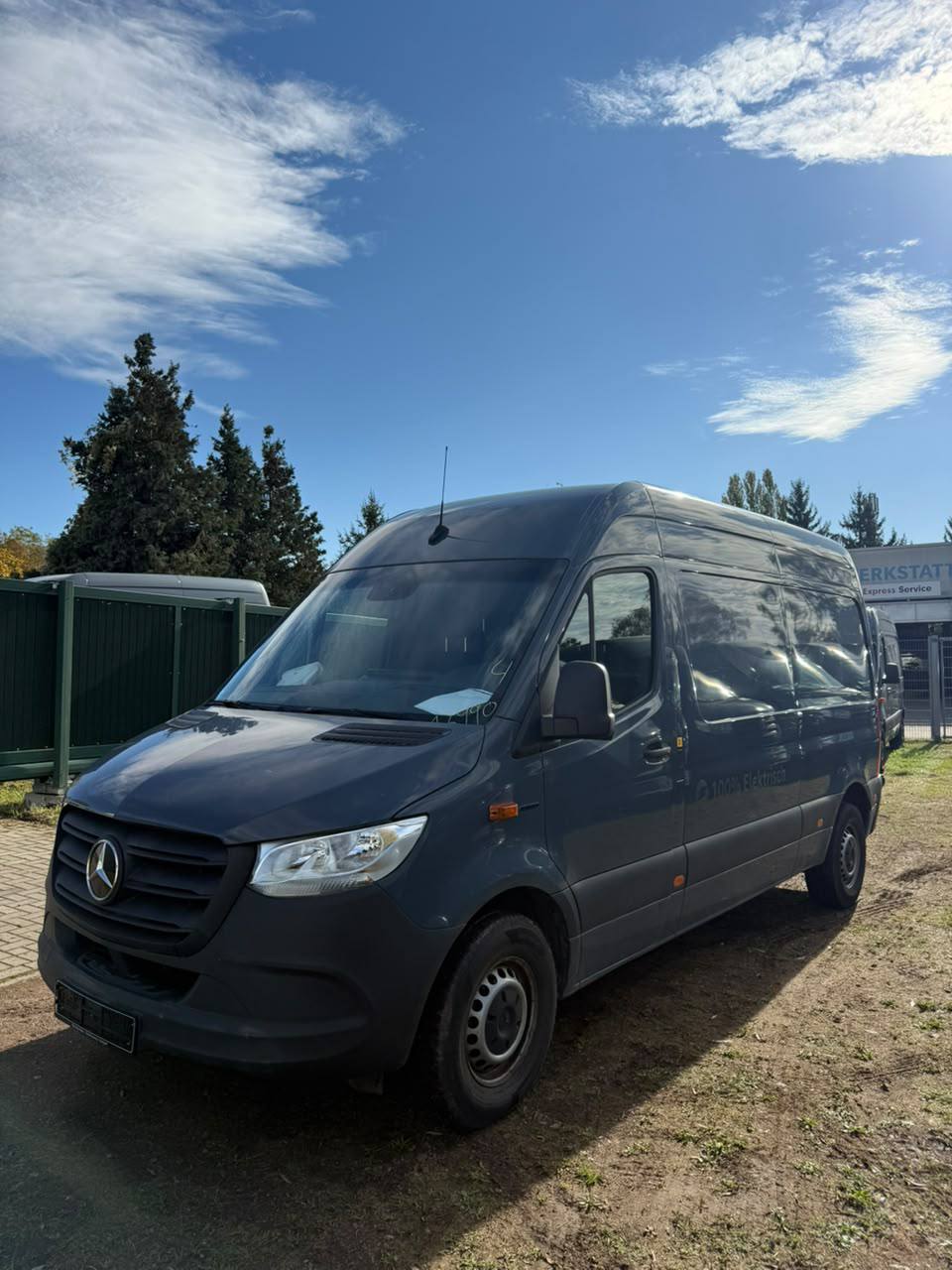 Mercedes-Benz eSprinter 2021