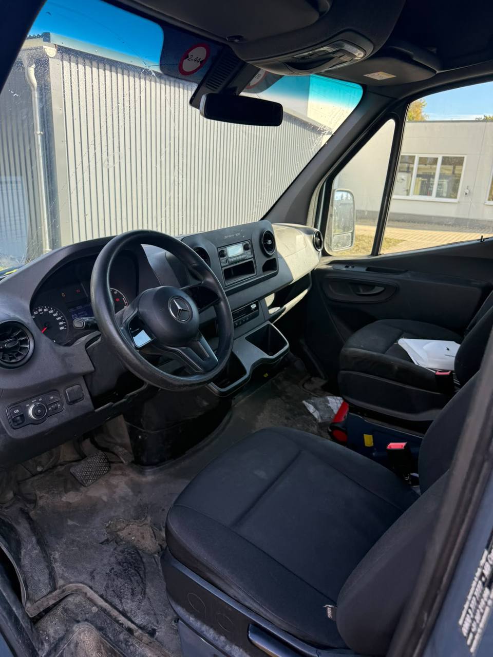 Mercedes-Benz eSprinter 2021