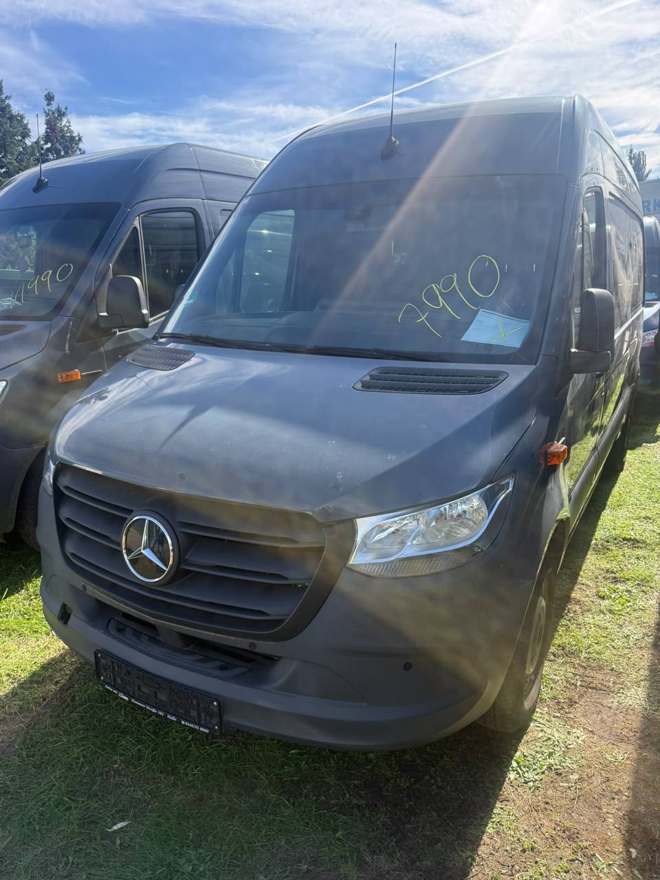 Mercedes-Benz eSprinter 2021