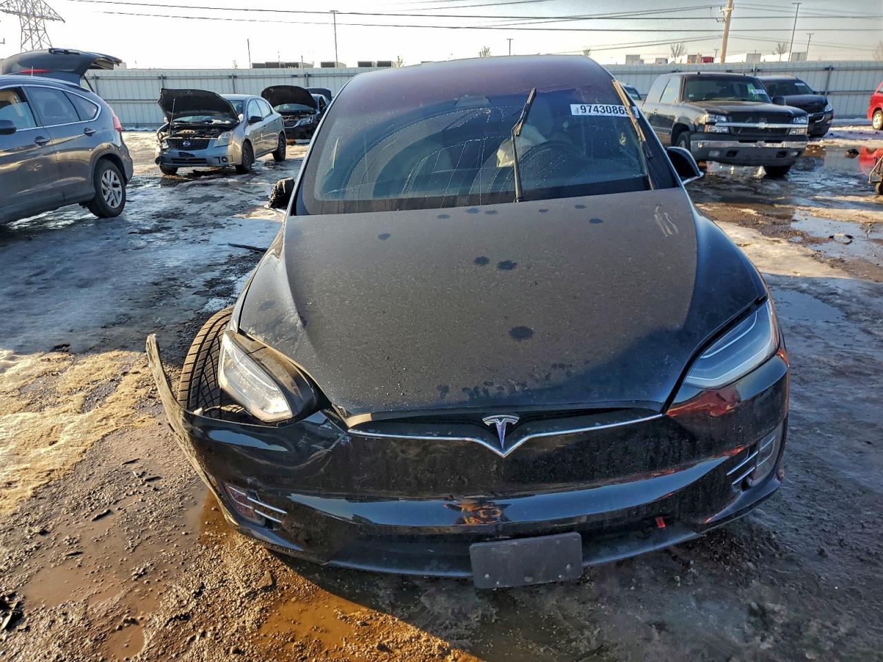 TESLA MODEL X АWD DUAL MOTOR