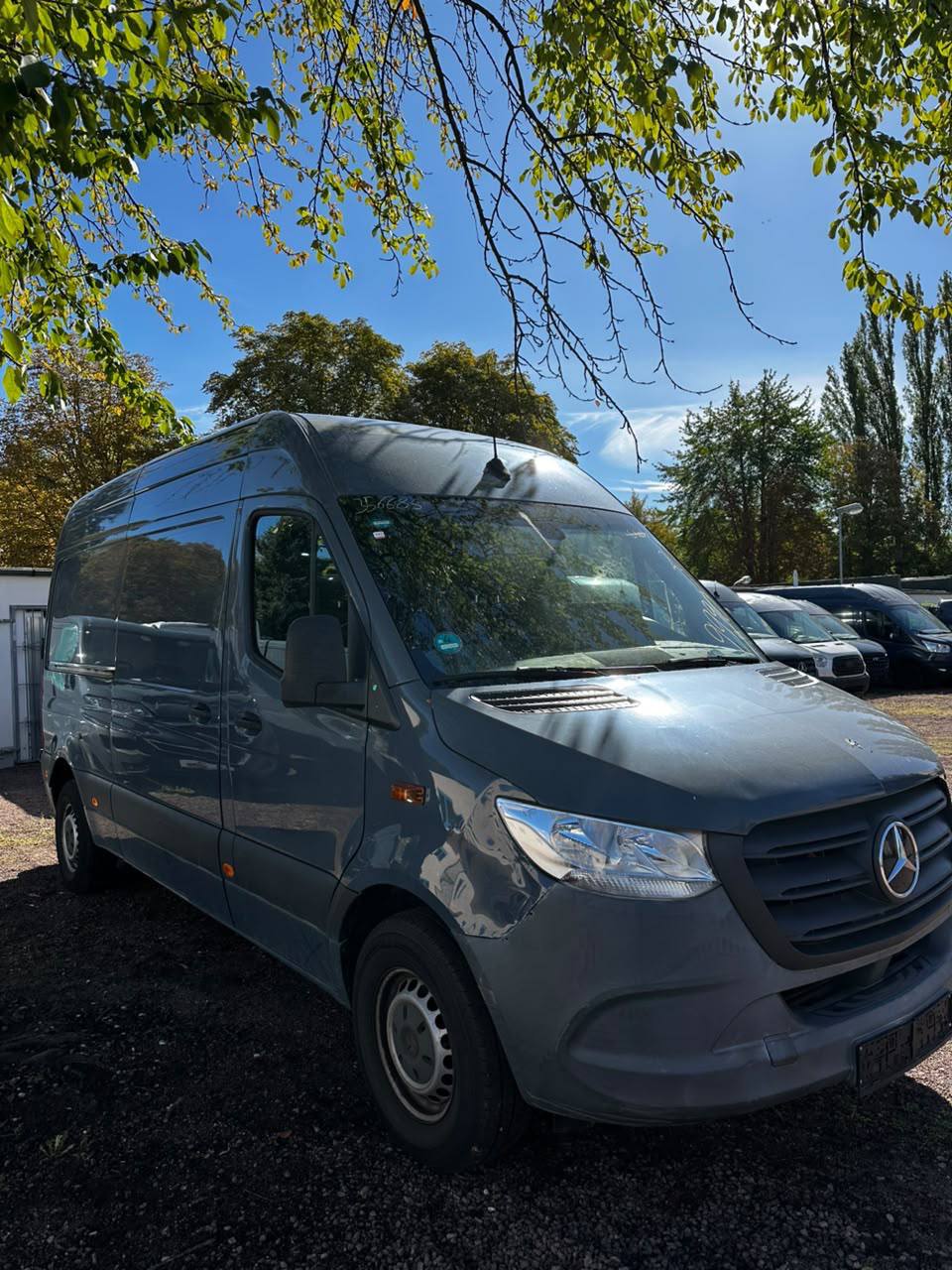 Mercedes-Benz eSprinter 2021