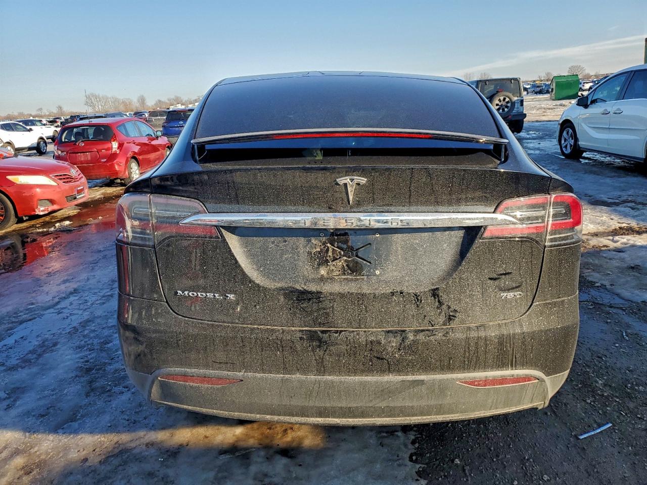 TESLA MODEL X АWD DUAL MOTOR