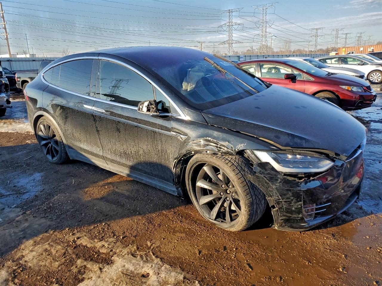 TESLA MODEL X АWD DUAL MOTOR