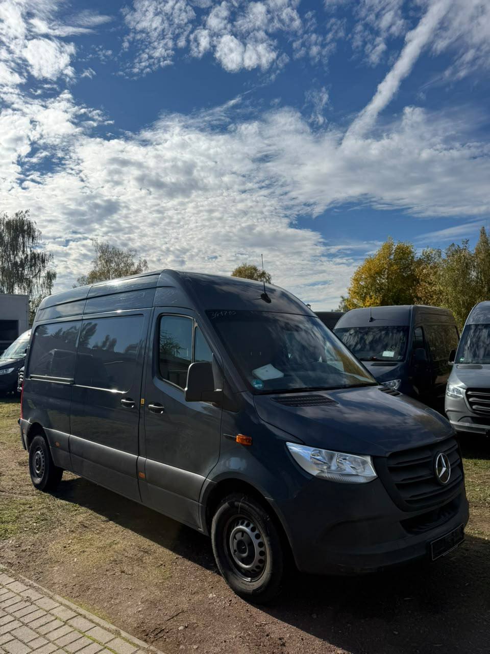 Mercedes-Benz eSprinter 2021