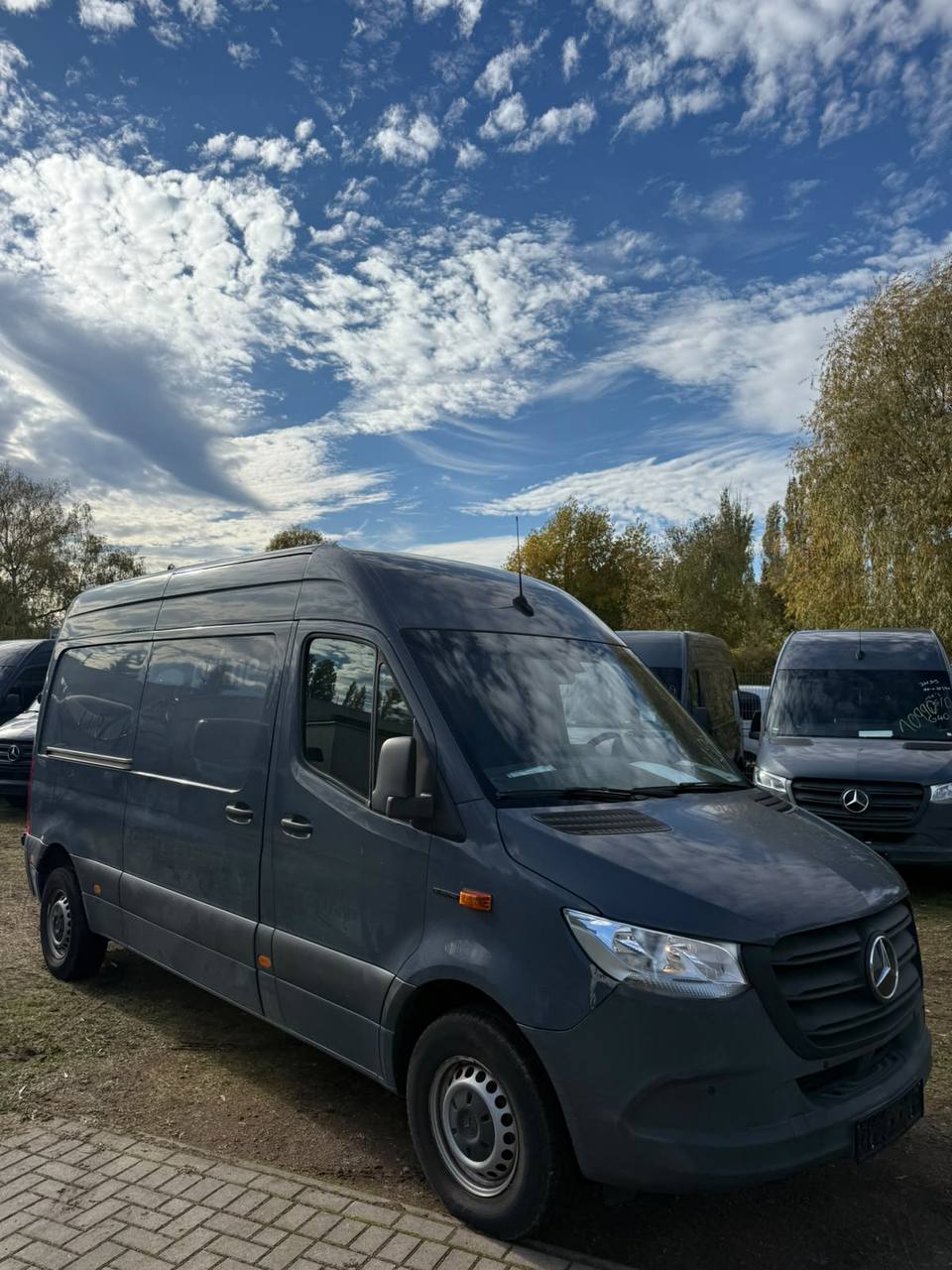 Mercedes-Benz eSprinter 2021