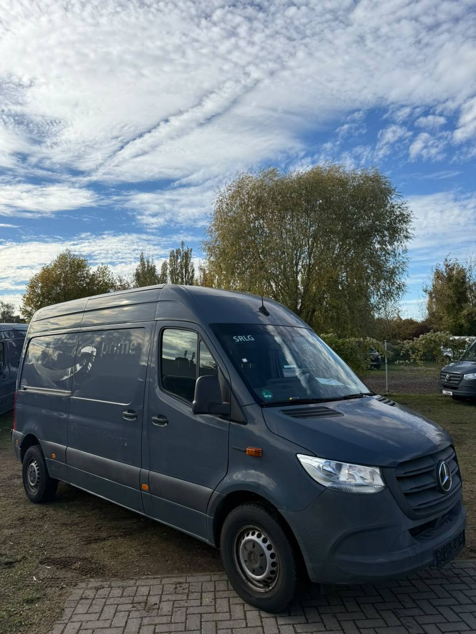 Mercedes-Benz eSprinter 2021