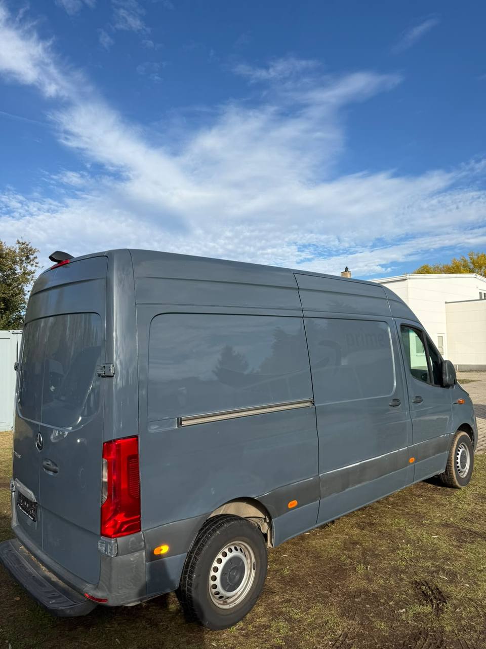 Mercedes-Benz eSprinter 2021