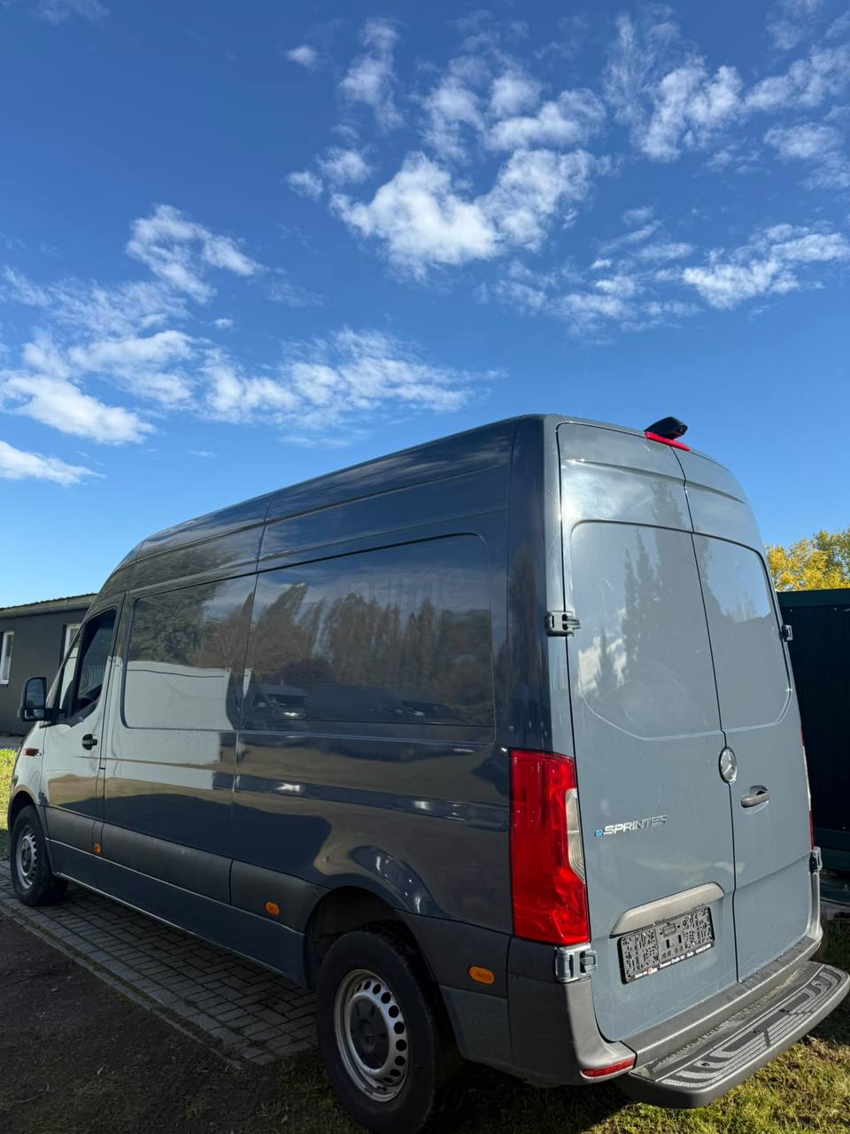 Mercedes-Benz eSprinter 2021