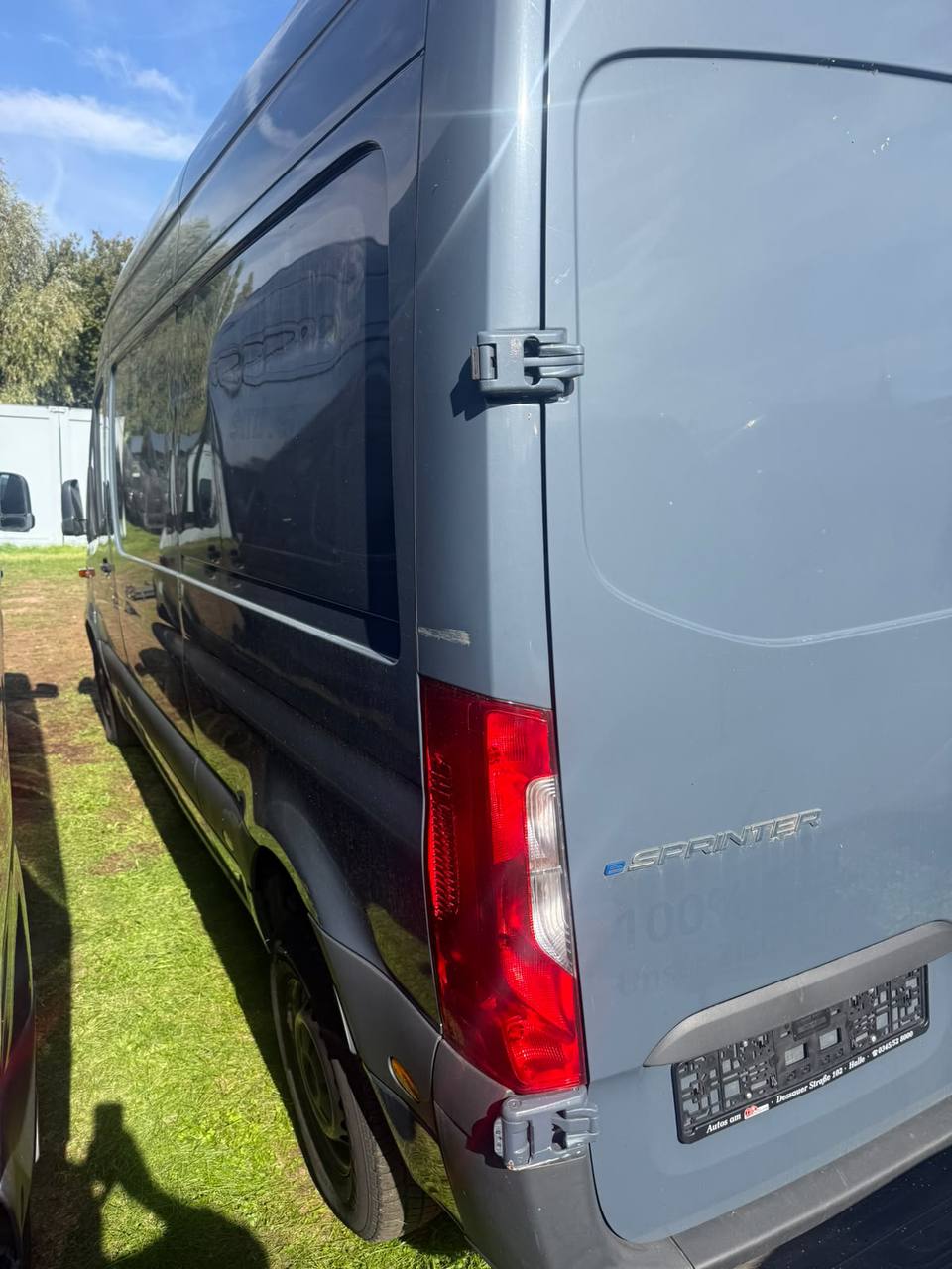 Mercedes-Benz eSprinter 2021