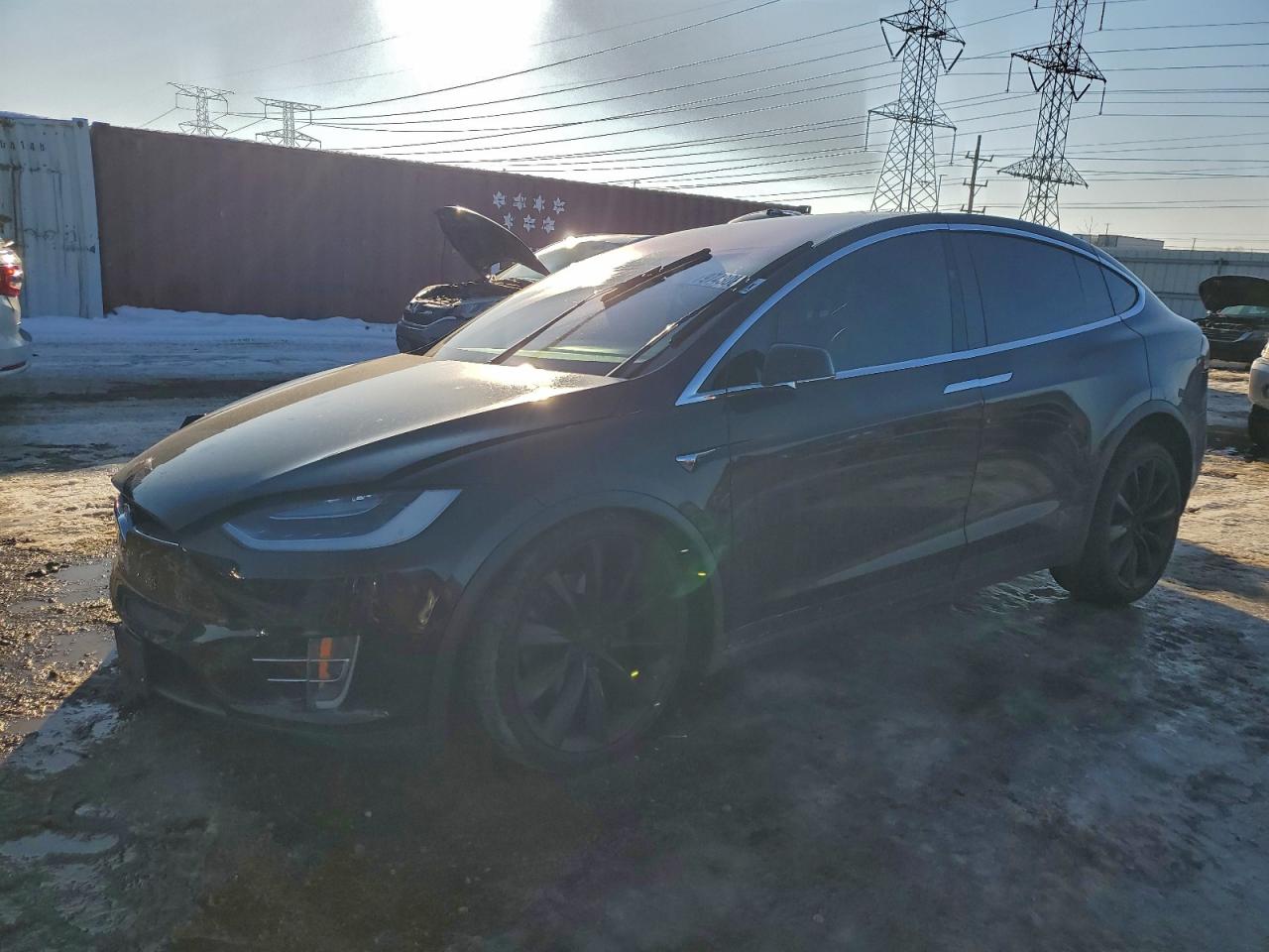 TESLA MODEL X АWD DUAL MOTOR
