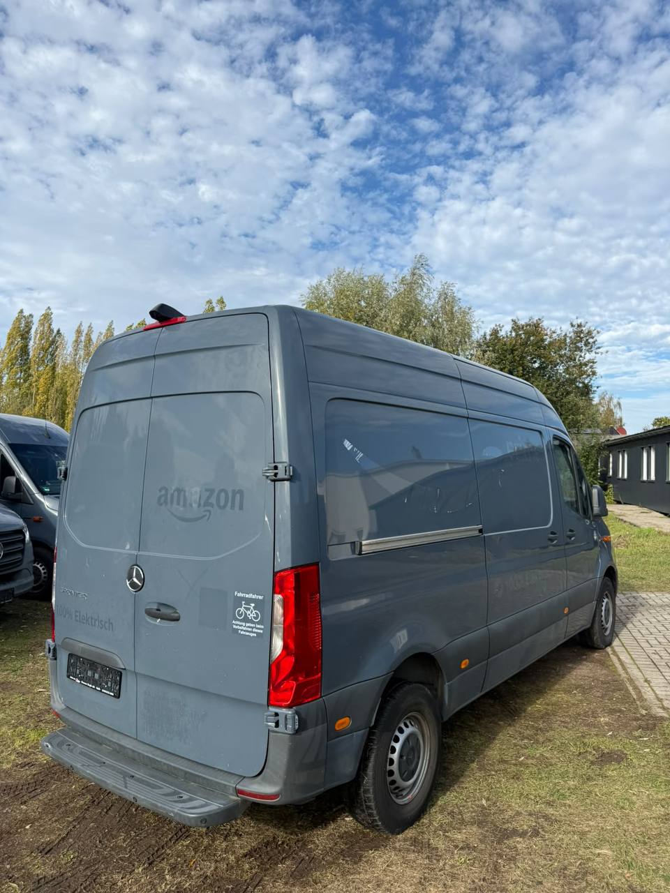 Mercedes-Benz eSprinter 2021