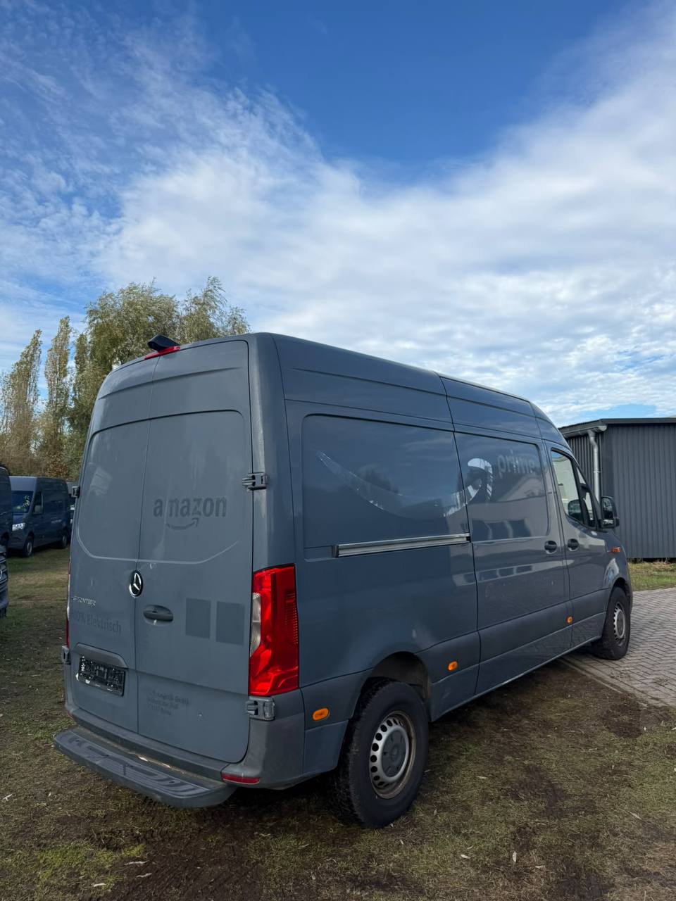 Mercedes-Benz eSprinter 2021