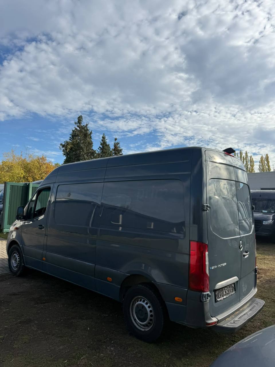 Mercedes-Benz eSprinter 2021