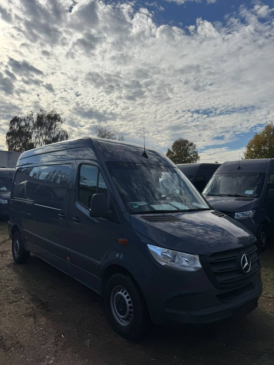 Mercedes-Benz eSprinter 2021