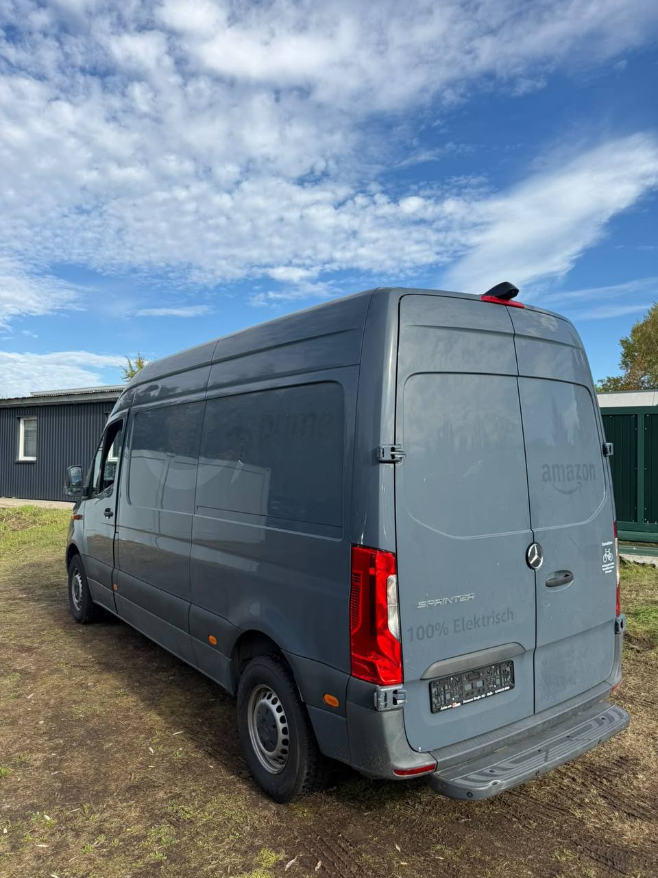 Mercedes-Benz eSprinter 2021