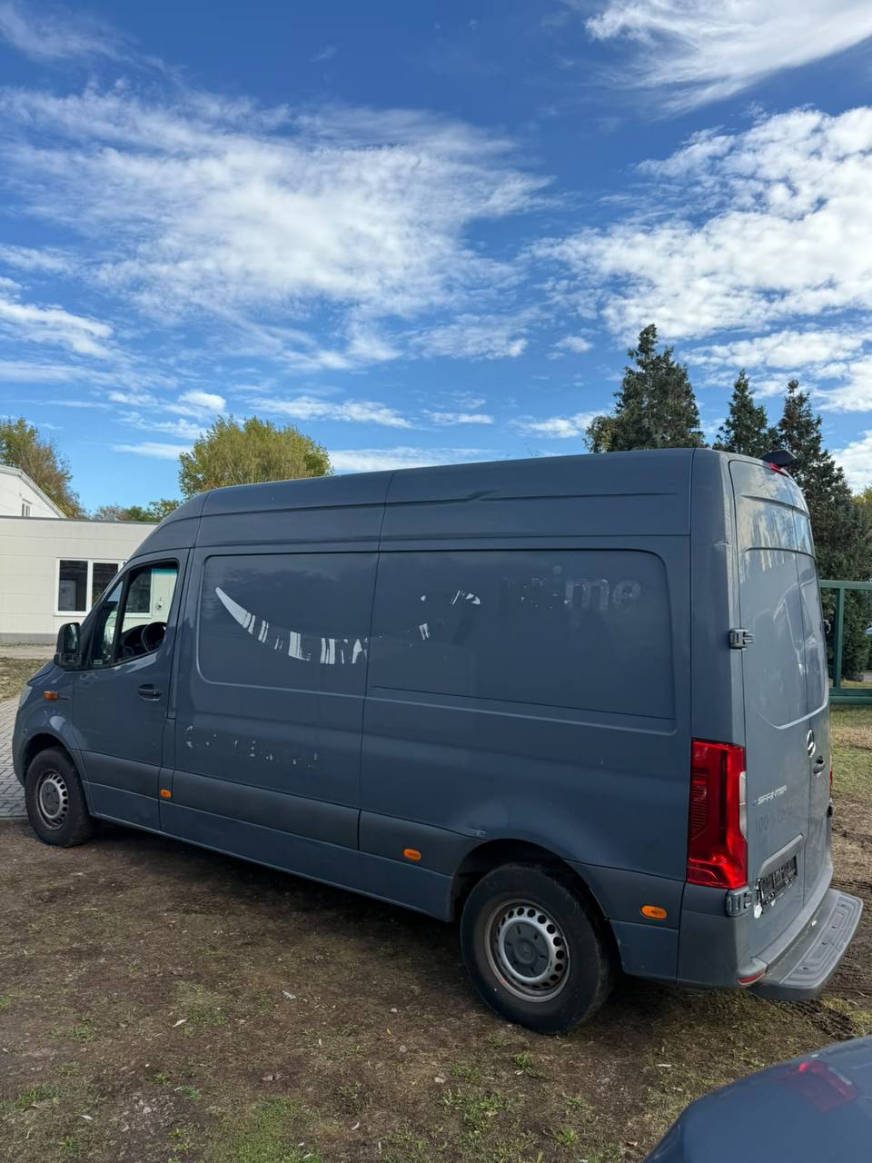 Mercedes-Benz eSprinter 2021