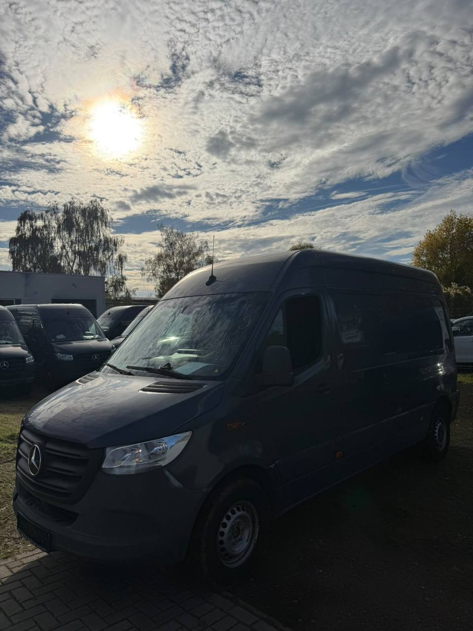 Mercedes-Benz eSprinter 2021