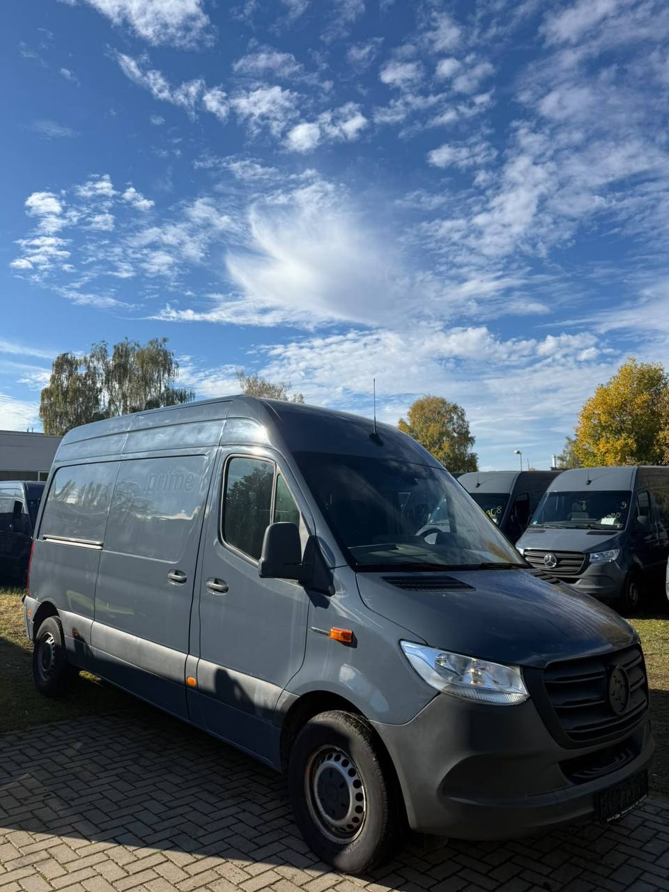 Mercedes-Benz eSprinter 2021