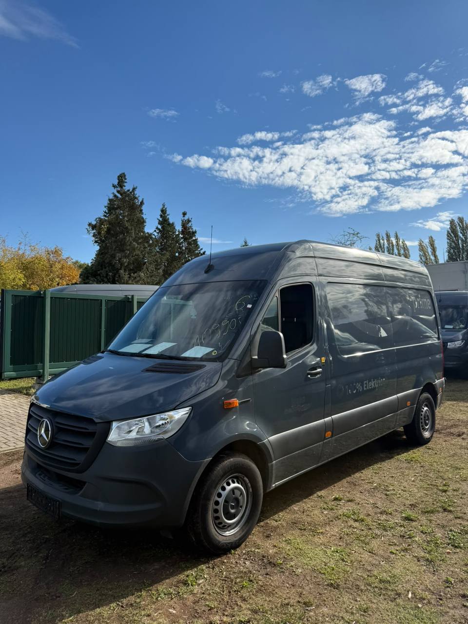 Mercedes-Benz eSprinter 2021