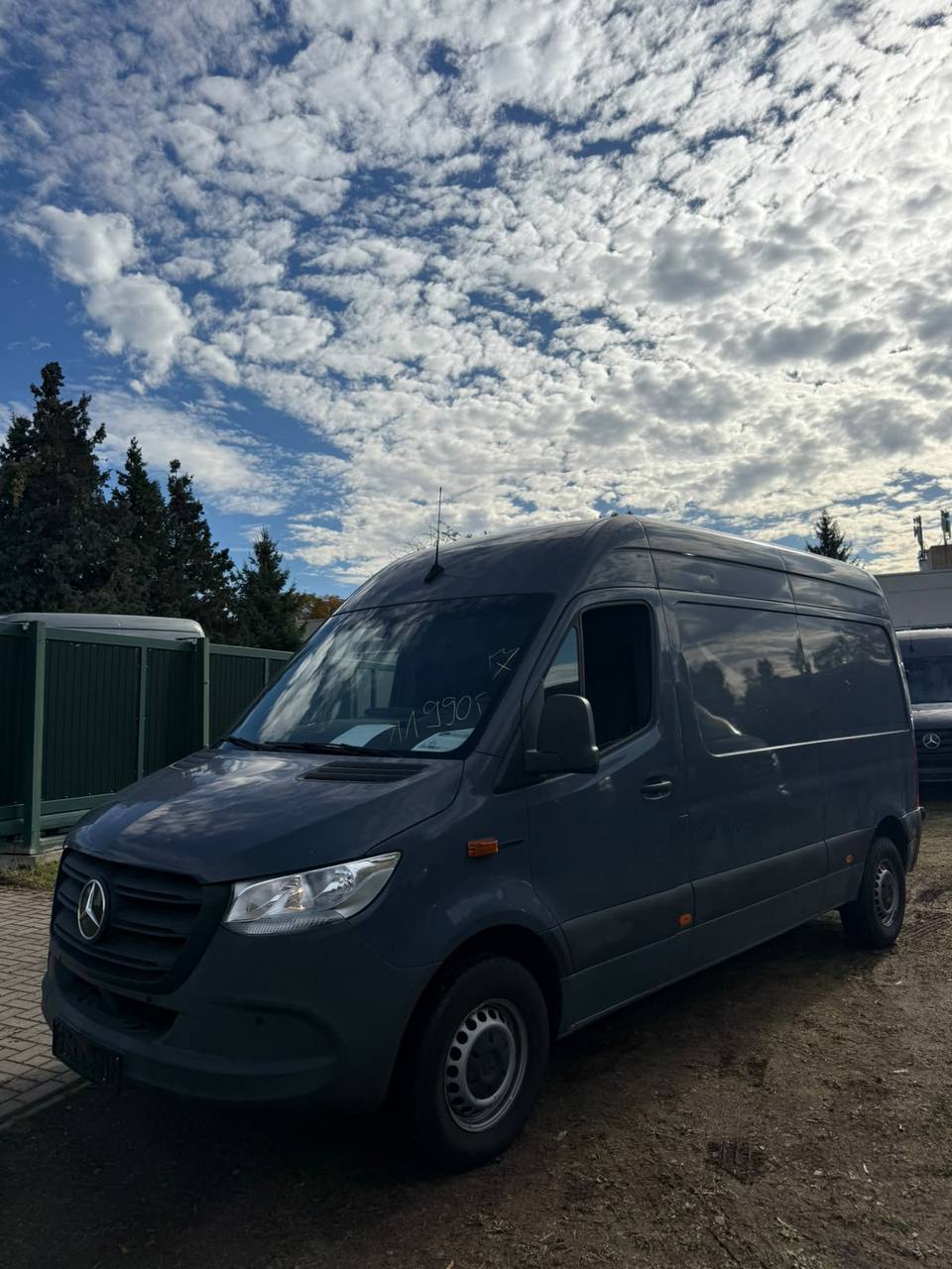 Mercedes-Benz eSprinter 2021