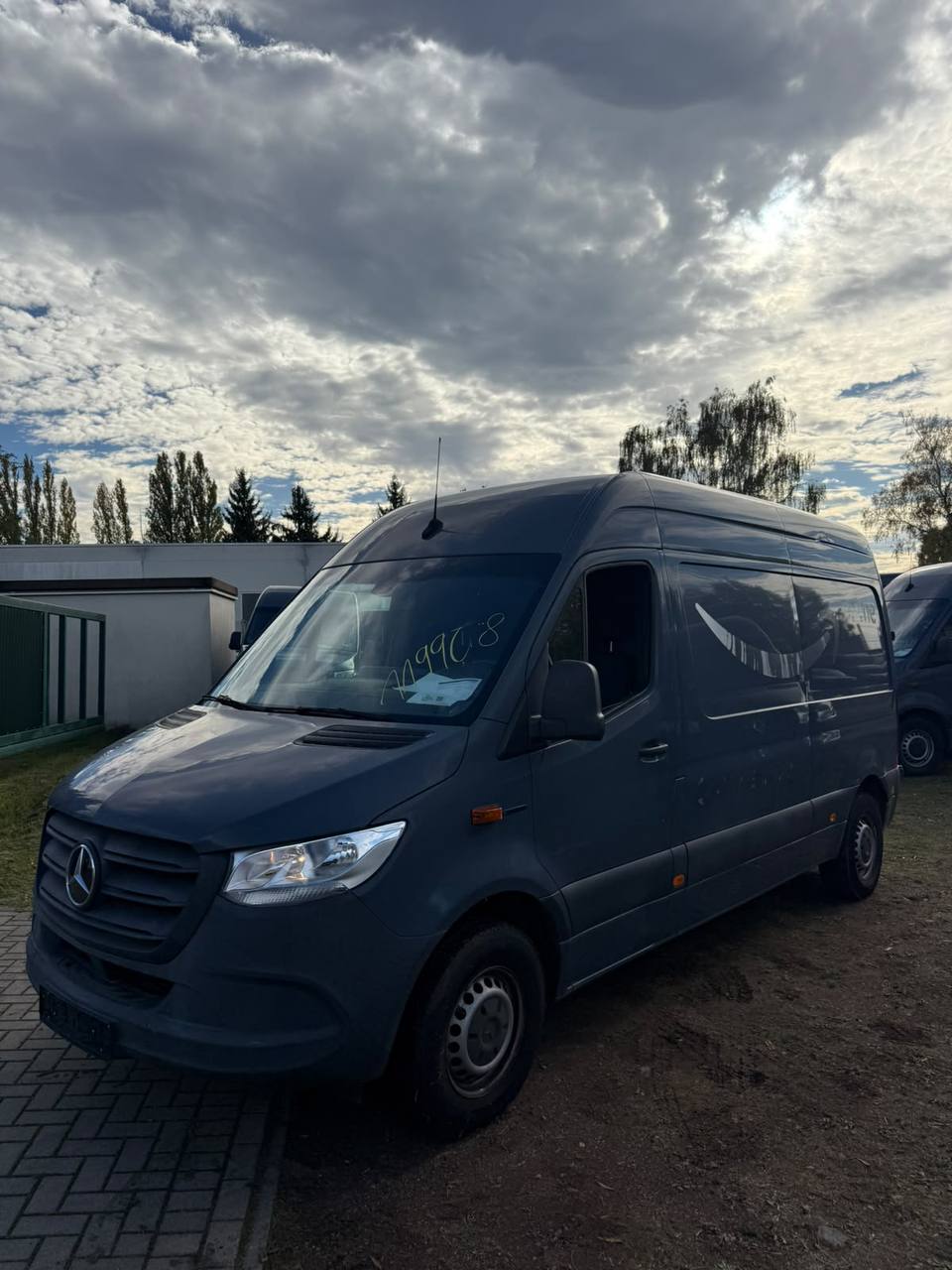 Mercedes-Benz eSprinter 2021