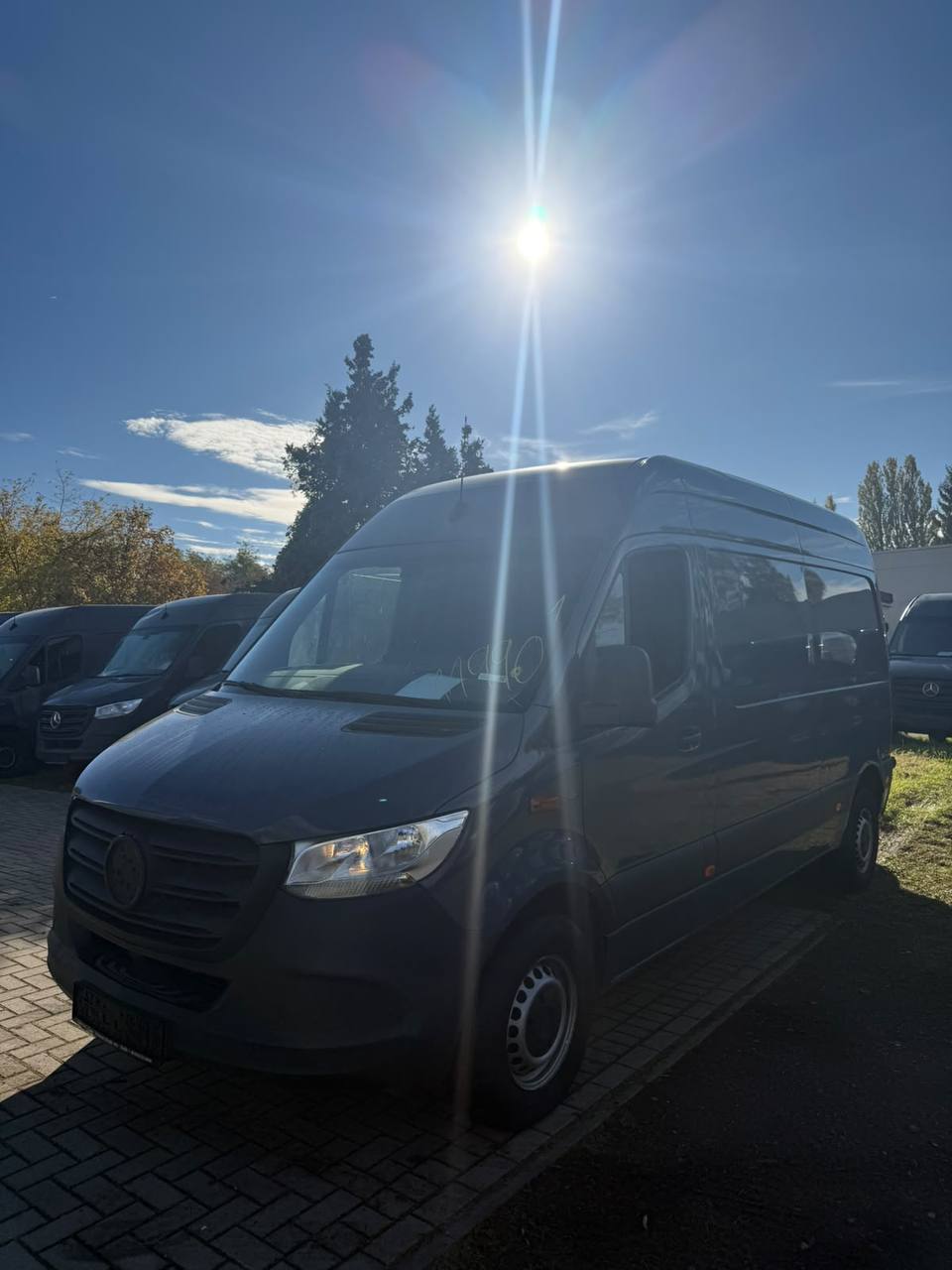 Mercedes-Benz eSprinter 2021