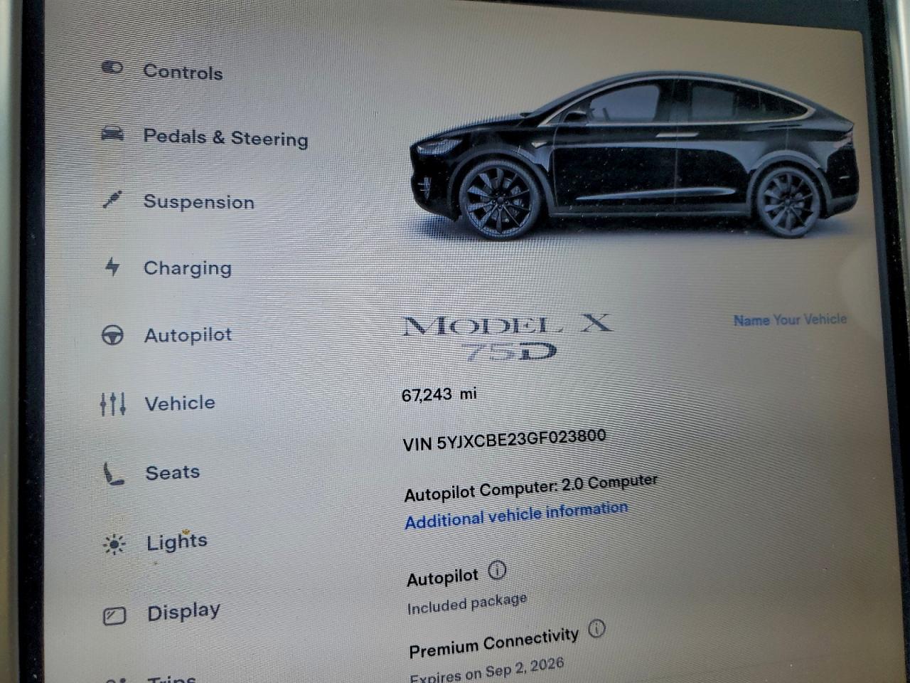 TESLA MODEL X АWD DUAL MOTOR