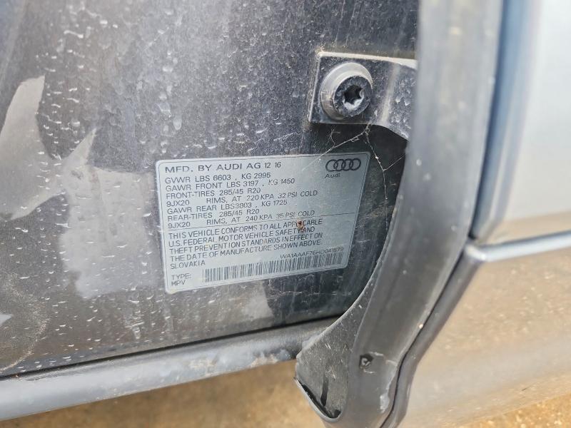 AUDI Q7 PREMIUM 2016