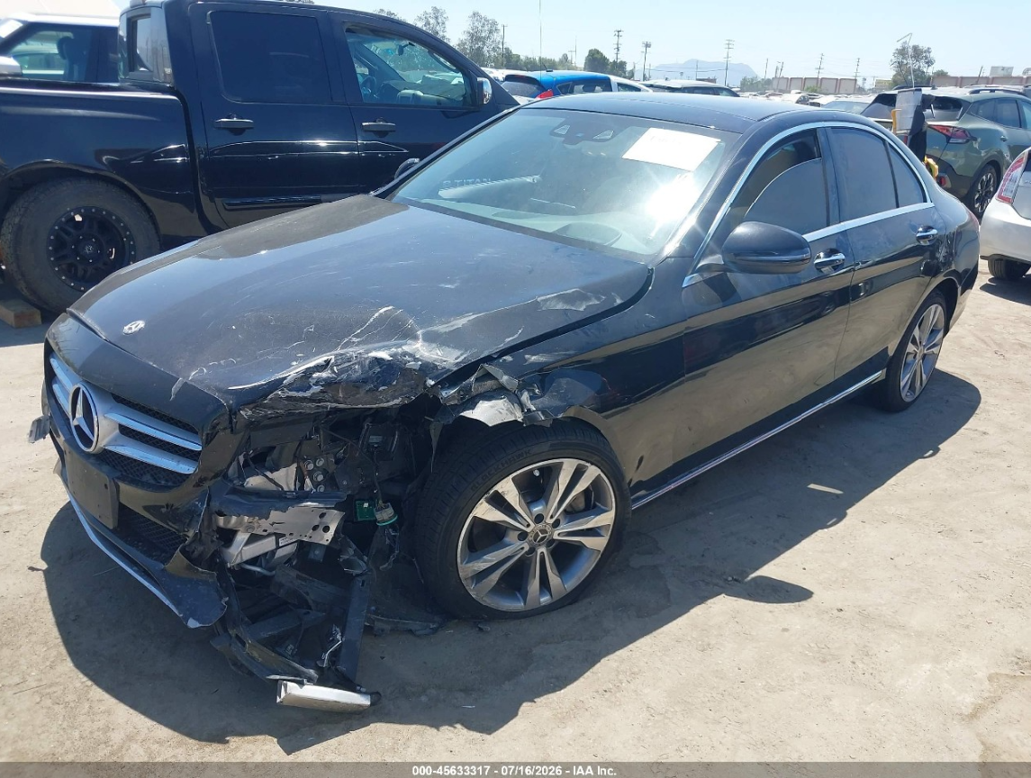 MERCEDES-BENZ C 300 2017