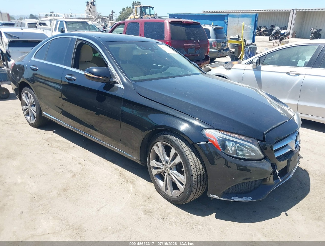 MERCEDES-BENZ C 300 2017